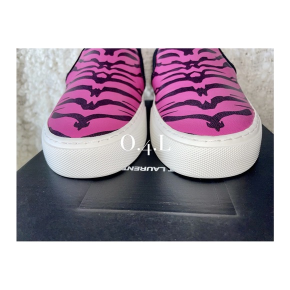 Saint Laurent Slip On Sneakers - Picture 2 of 5